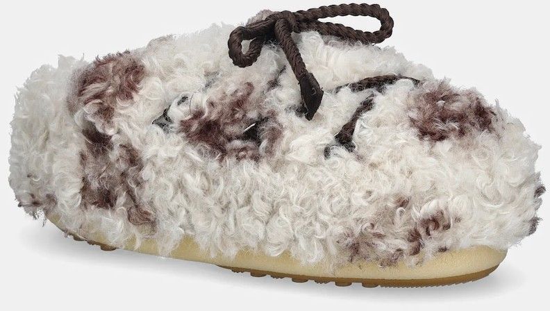 Snehule Moon Boot MB EVX MULE CURLY čierna farba, 80D1470080 MM04