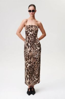 Šaty Undress Code viac farieb, maxi, priliehavé, 983