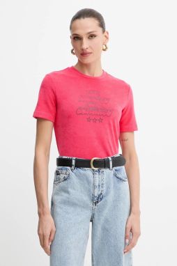 Tričko MAX&Co. dámske, oranžová farba, 2528976011200