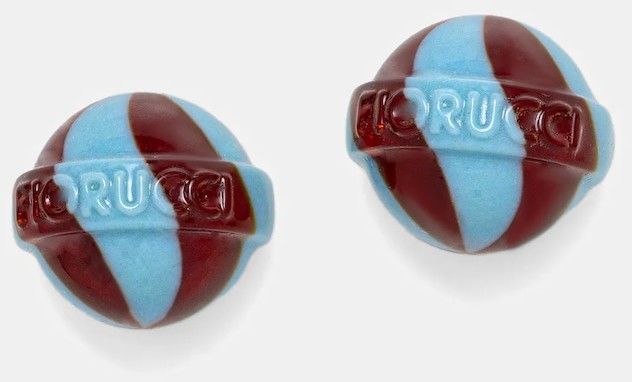 Náušnice klipsne Fiorucci Mini Lollipop U01FPAJE145PT01MU01