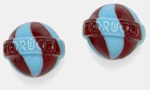 Náušnice klipsne Fiorucci Mini Lollipop U01FPAJE145PT01MU01