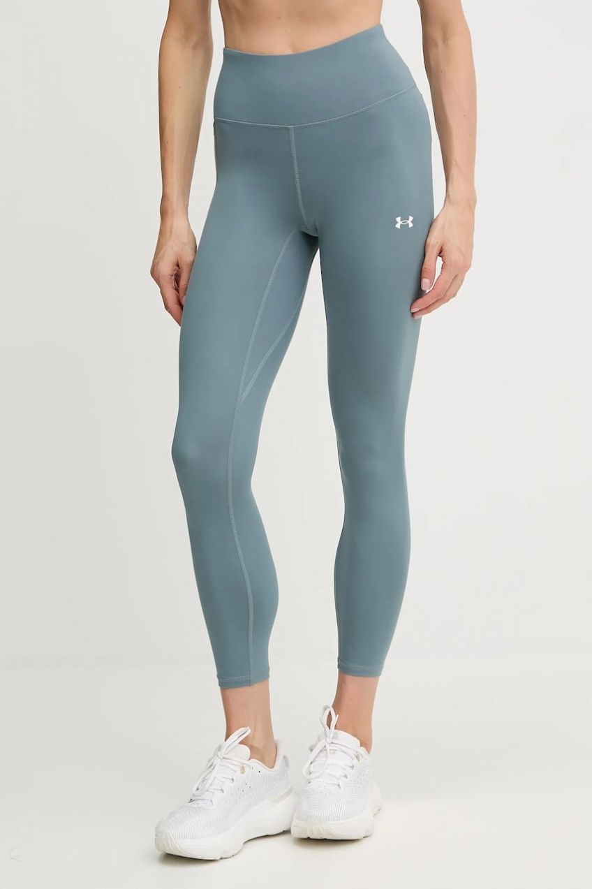 Tréningové legíny Under Armour Motion zelená farba, jednofarebné, 1388647
