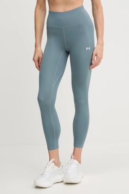 Tréningové legíny Under Armour Motion zelená farba, jednofarebné, 1388647