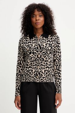 Kardigán Morgan béžová farba, MBOLEO