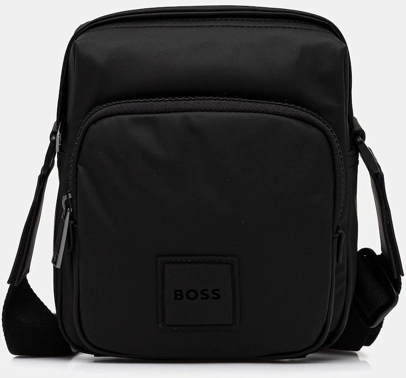 Malá taška BOSS Oryo_NS Zip čierna farba, 50548183