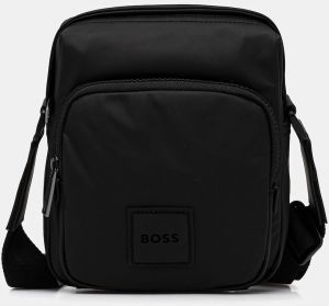 Malá taška BOSS Oryo_NS Zip čierna farba, 50548183