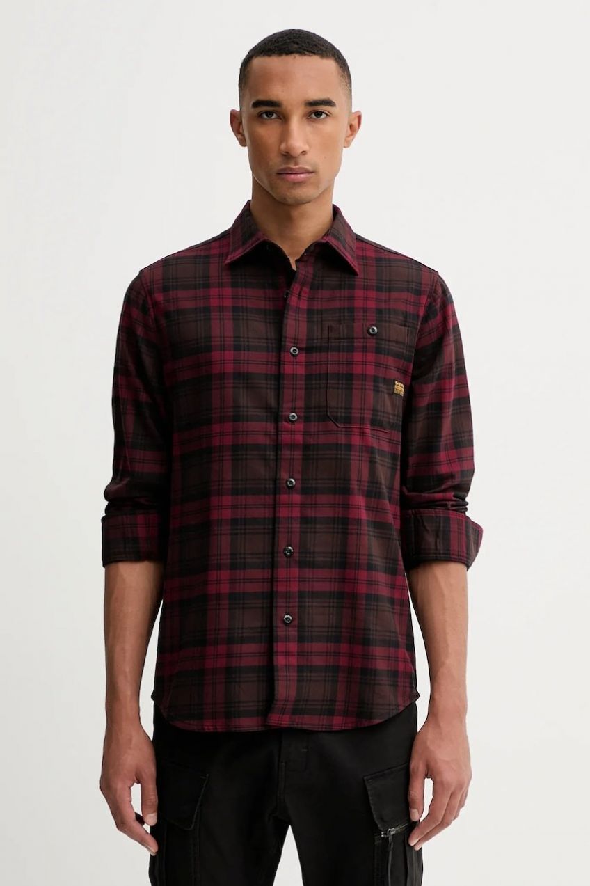 Bavlnená košeľa G-Star Bristum 2.0 Slim