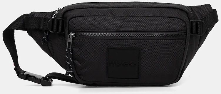 Ľadvinka HUGO Jhin_Bumbag čierna farba, 50551798