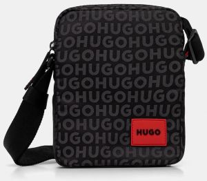 Malá taška HUGO  Ethon 2.0M_NS zip čierna farba, 50541609