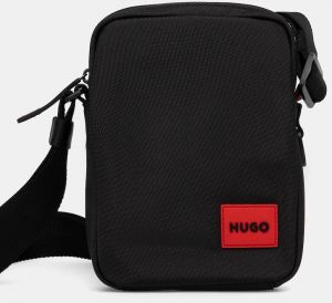 Malá taška HUGO Ethon 3.0_NS zip čierna farba, 50551754