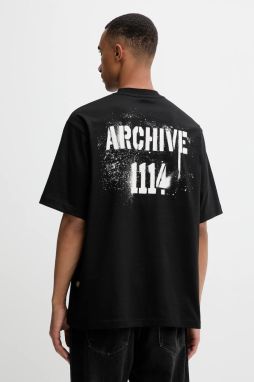 Bavlnené tričko G-Star Sprayed 89 back pánske, čierna farba, s potlačou, D27719-C336