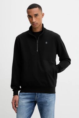 Mikina G-Star Nifous čierna farba, jednofarebná, D26305-D566