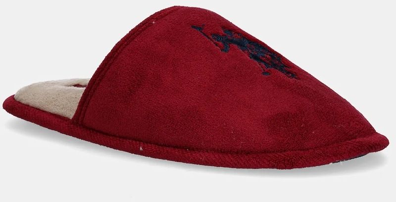 Papuče U.S. Polo Assn. MATTE001B bordová farba, MATTE001M/ET1