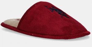 Papuče U.S. Polo Assn. MATTE001B bordová farba, MATTE001M/ET1