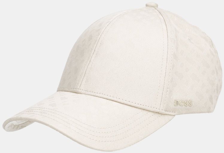 Šiltovka BOSS Ari-M béžová farba, 50544410