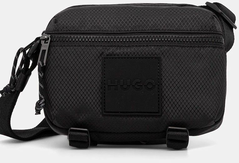 Malá taška HUGO Jhin_EW čierna farba, 50551799