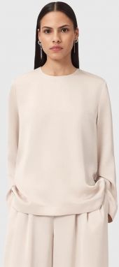 Blúzka AllSaints LEANNE biela farba, jednofarebná, W019PD