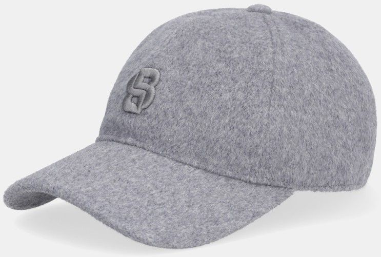 Čiapka s prímesou vlny BOSS Ari-WO-PT