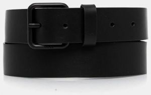 Kožený opasok BOSS Jybb-V_Sz35 čierna farba, 50553283