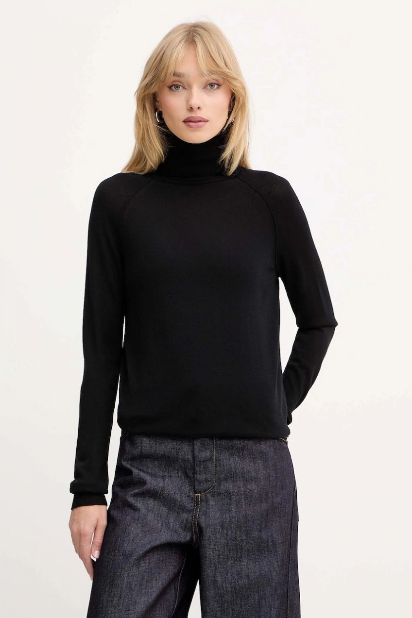 Vlnený sveter BOSS Frizani