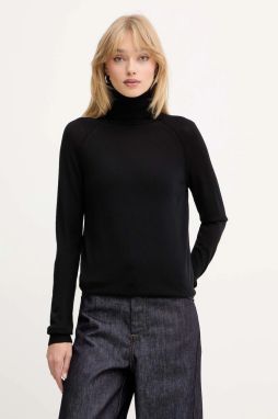 Vlnený sveter BOSS Frizani