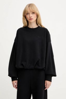 Bavlnená mikina BOSS Orange C_Efem_1 čierna farba, jednofarebná, 50554908