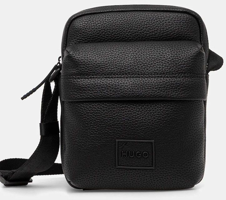 Malá taška HUGO New Ethon HI_NS Zip čierna farba, 50551758