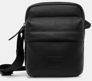 Malá taška HUGO New Ethon HI_NS Zip čierna farba, 50551758