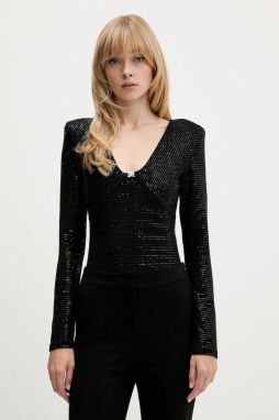 Body HUGO Dammery čierna farba, jednofarebné, 50546238