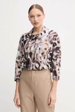 Blúzka Joseph Ribkoff biela farba, vzorovaná, 254033