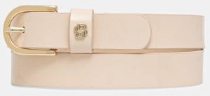 Kožený opasok BOSS Scarlet-BB-G-Pa ružová farba, 50553385