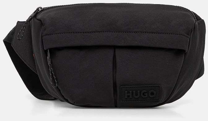 Ľadvinka HUGO Taric_Bumbag čierna farba, 50551803