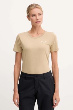 Tričko Salewa Eagle Vocab dámske, zelená farba, 00.0000029199