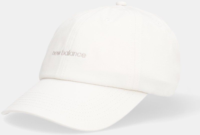 Šiltovka New Balance béžová farba, LAH51010LIN