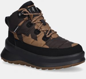 Snehule Helly Hansen WINTER BLISS hnedá farba, 12071