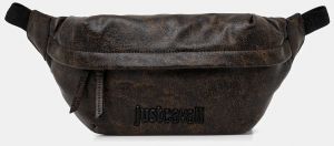 Ľadvinka Just Cavalli hnedá farba, 79QA4B11 ZSD10