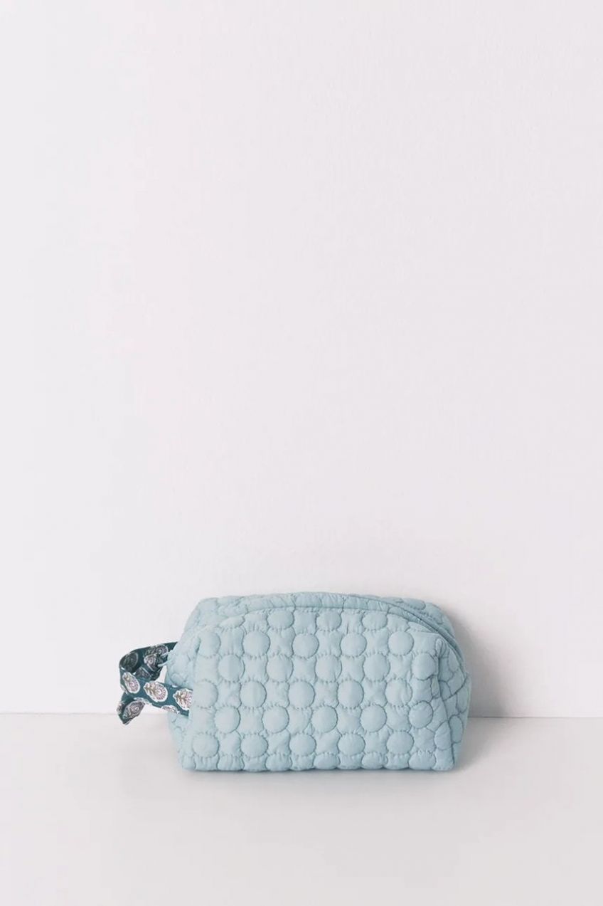 Kozmetická taška women'secret tyrkysová farba, 4842016