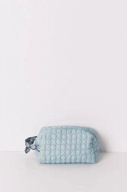 Kozmetická taška women'secret tyrkysová farba, 4842016