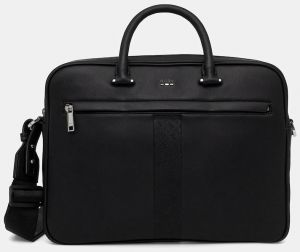 Taška BOSS Ray_MS_S doc case čierna farba, 50552614