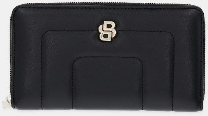 Peňaženka BOSS B_ICON Zip Around dámska, čierna farba, 50529445