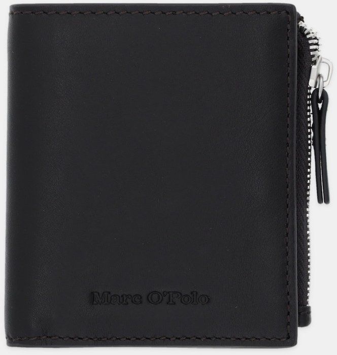 Kožená peňaženka Marc O'Polo hnedá farba, 50929915601141