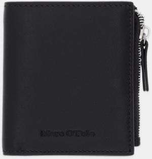 Kožená peňaženka Marc O'Polo hnedá farba, 50929915601141