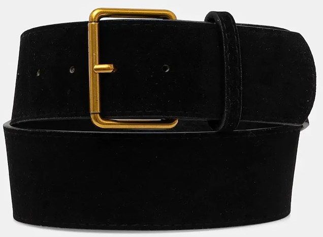 Opasok Answear.LAB čierna farba