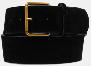 Opasok Answear.LAB čierna farba