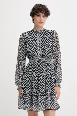 Šaty Hale BOB čierna farba, 56CT622A