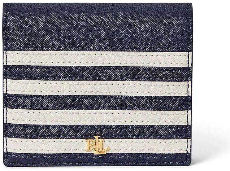 Kožená peňaženka Lauren Ralph Lauren hnedá farba, 432962113