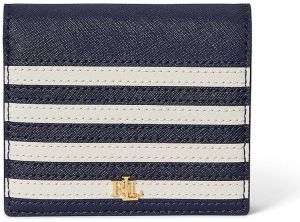 Kožená peňaženka Lauren Ralph Lauren hnedá farba, 432962113