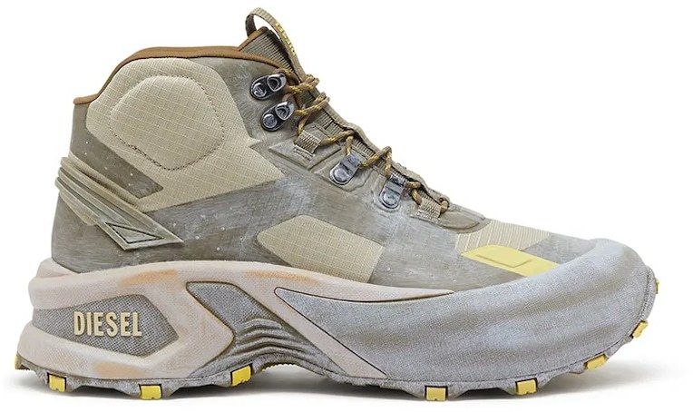 Členkové topánky Diesel D-Cage Hiking hnedá farba, Y03650-P8140-HA947