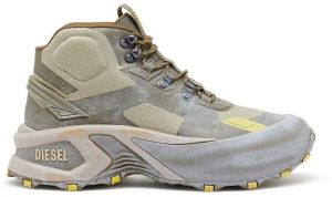 Členkové topánky Diesel D-Cage Hiking hnedá farba, Y03650-P8140-HA947