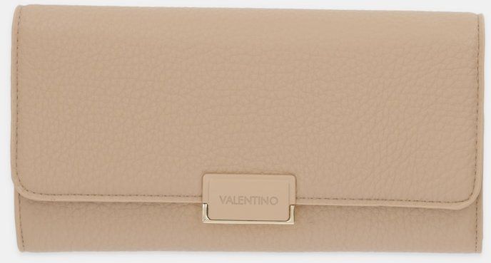 Peňaženka Valentino Bags BABETTE RE dámska, béžová farba, VPS9K1113